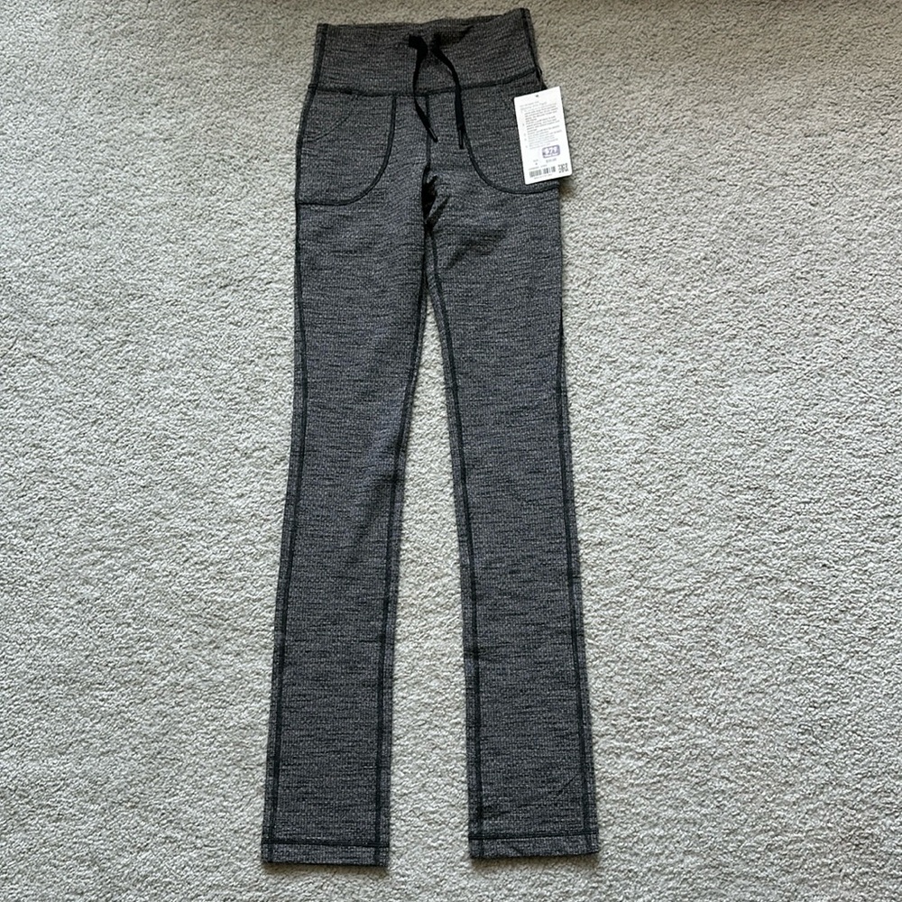 NWT Lululemon leggings - skinny will pant